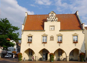 Bild des alten Rathauses 